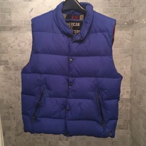 American eagle men’s down vest